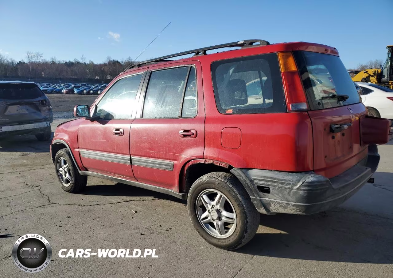 2000 Honda Cr-V VIN:JHLRD1866YC005601 - 2