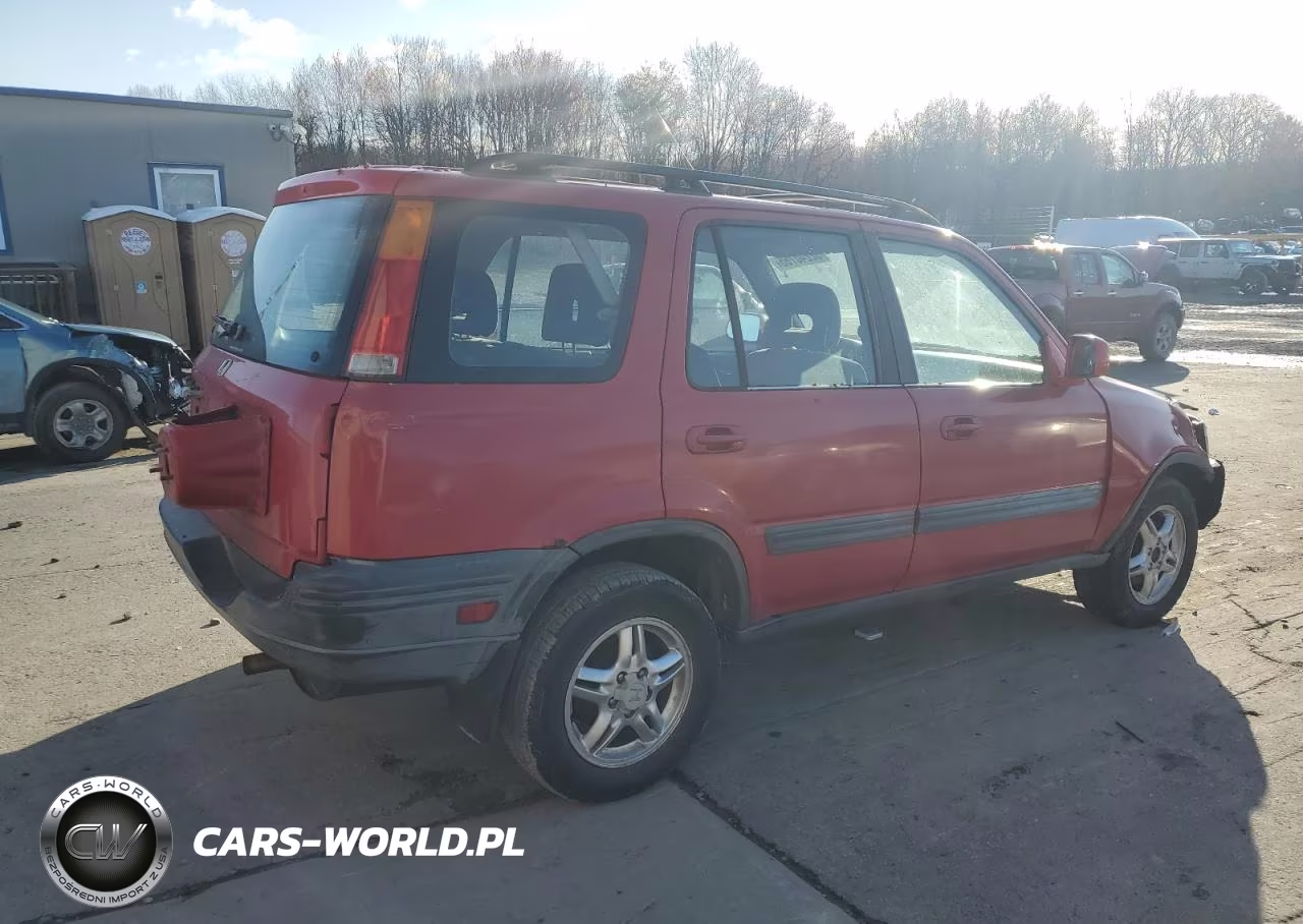 2000 Honda Cr-V VIN:JHLRD1866YC005601 - 3