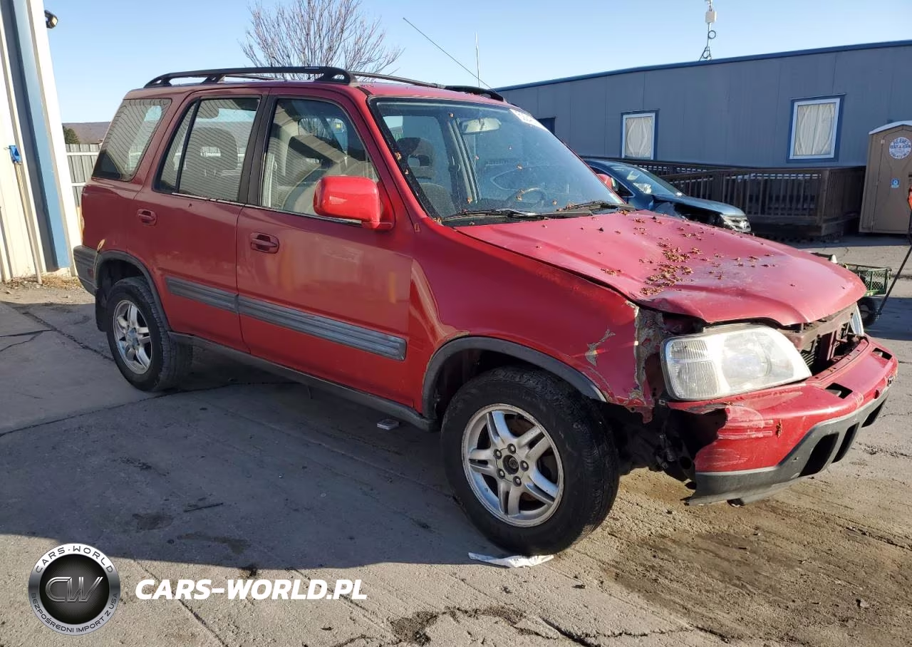 2000 Honda Cr-V VIN:JHLRD1866YC005601 - 4