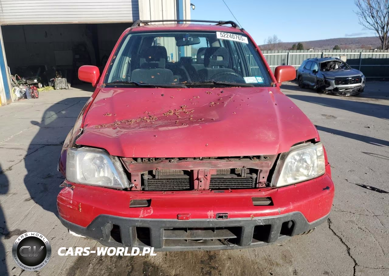 2000 Honda Cr-V VIN:JHLRD1866YC005601 - 5