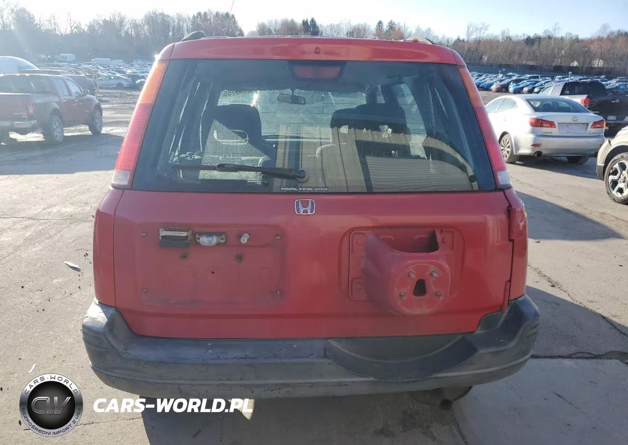 2000 Honda Cr-V VIN:JHLRD1866YC005601 - 6