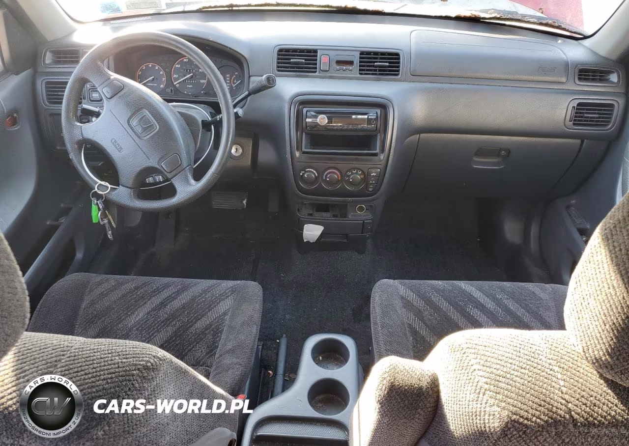 2000 Honda Cr-V VIN:JHLRD1866YC005601 - 8