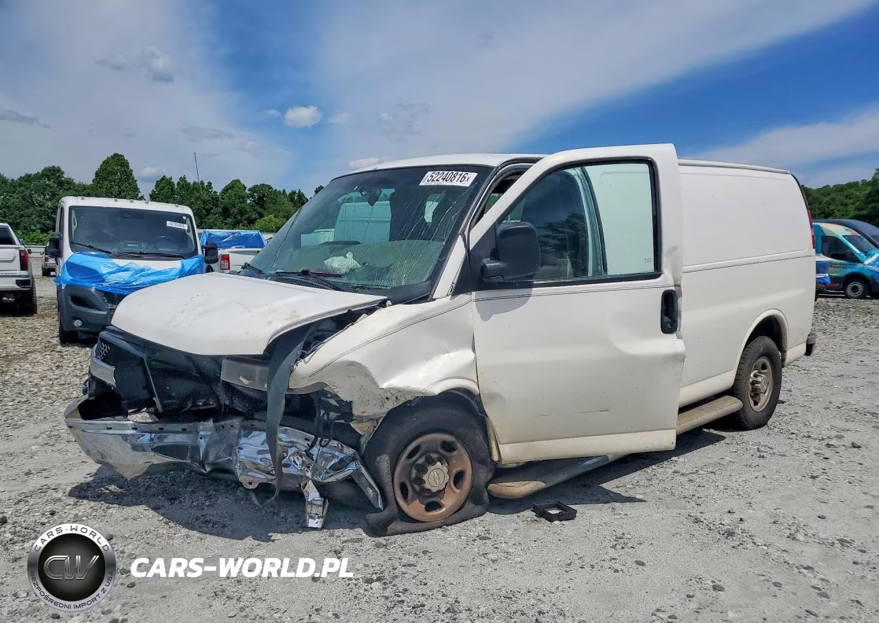 2018 Chevrolet Express G2500