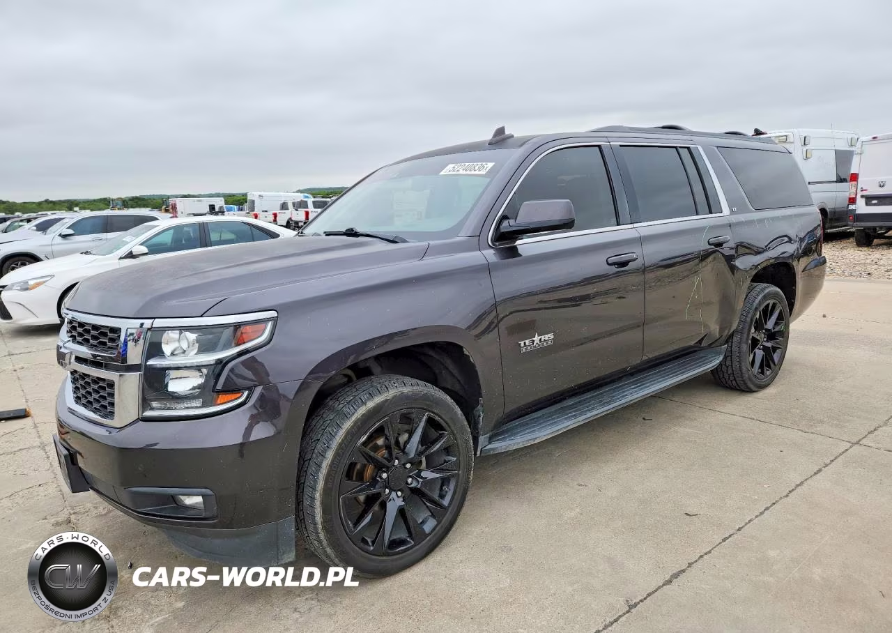 2016 Chevrolet Suburban C1500 Lt