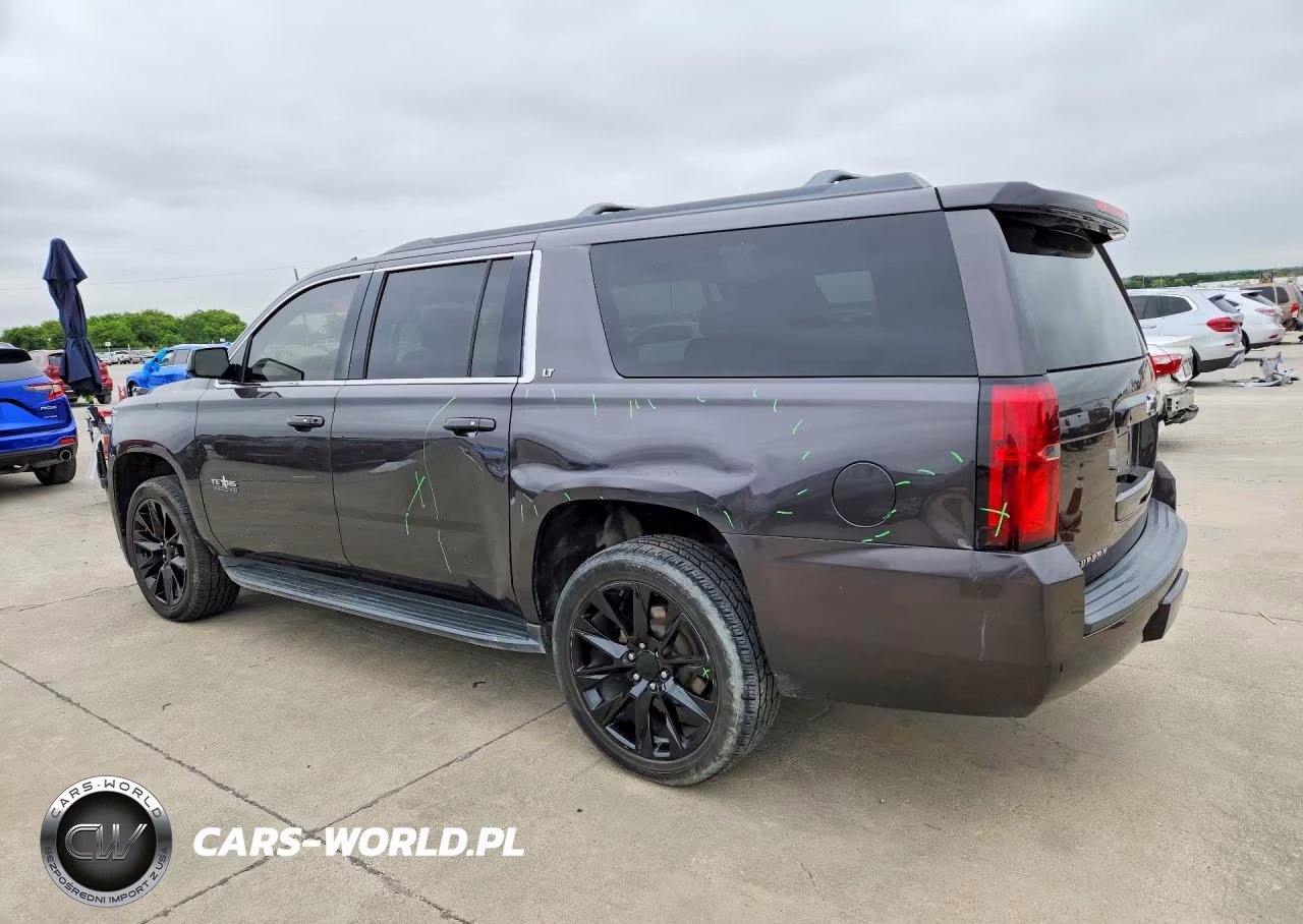 2016 Chevrolet Suburban C1500 Lt VIN:1GNSCHKC4GR343025 - 2