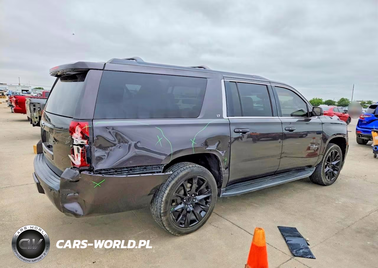 2016 Chevrolet Suburban C1500 Lt VIN:1GNSCHKC4GR343025 - 3