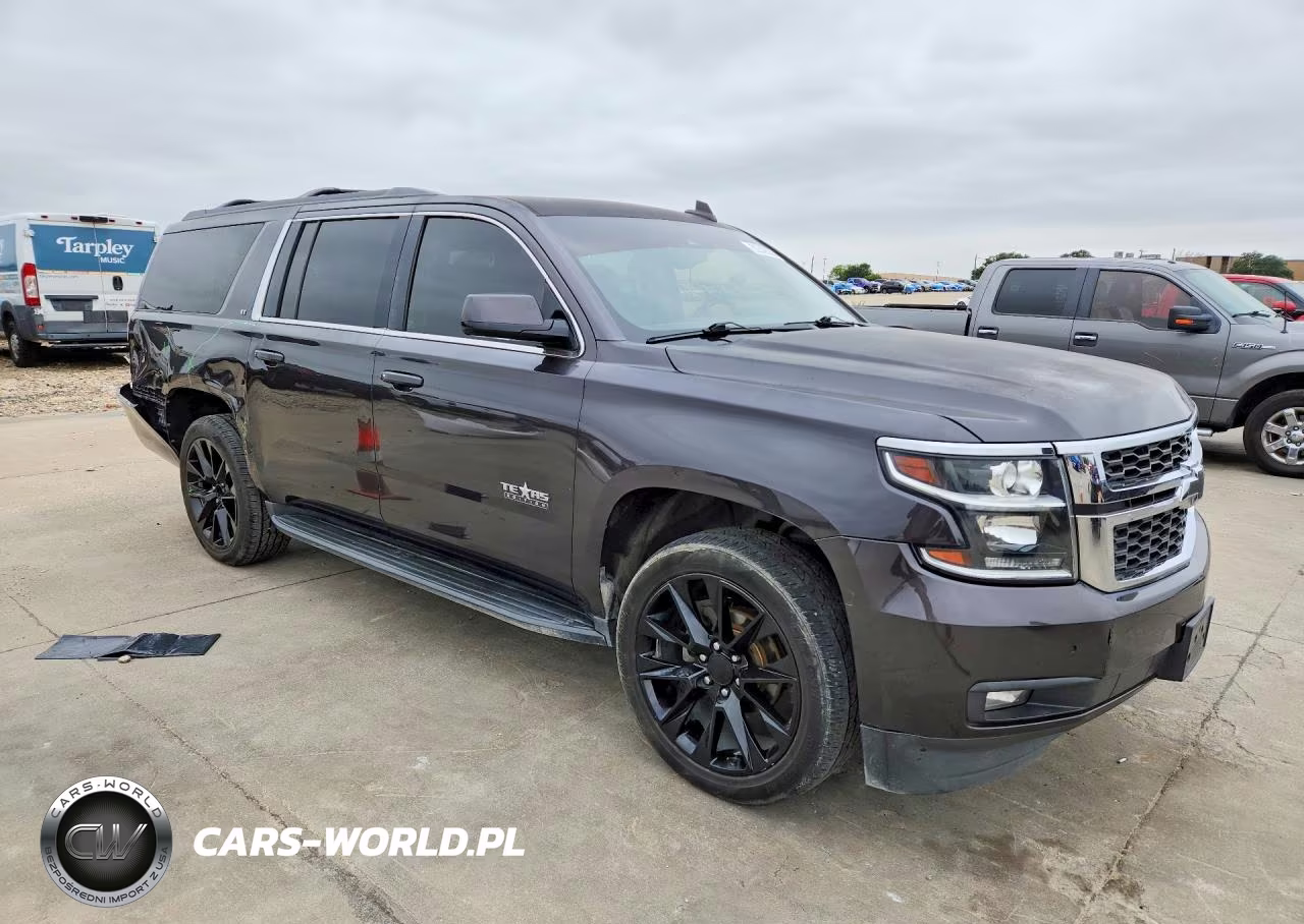 2016 Chevrolet Suburban C1500 Lt VIN:1GNSCHKC4GR343025 - 4