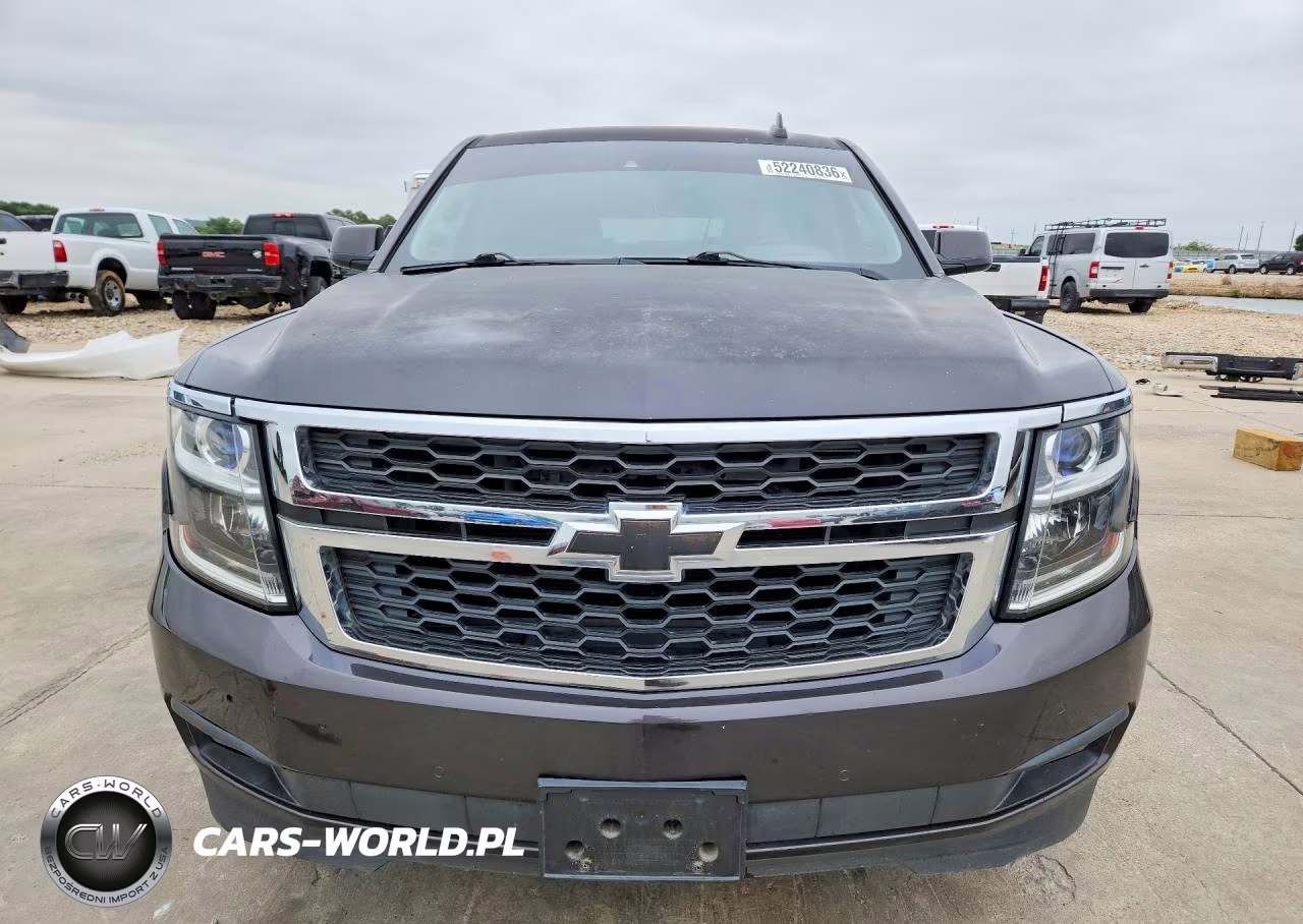 2016 Chevrolet Suburban C1500 Lt VIN:1GNSCHKC4GR343025 - 5