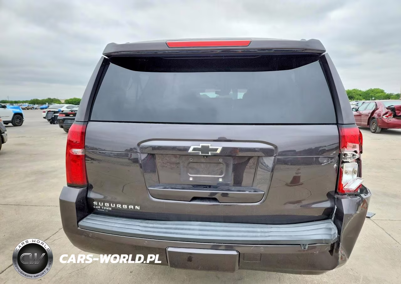 2016 Chevrolet Suburban C1500 Lt VIN:1GNSCHKC4GR343025 - 6