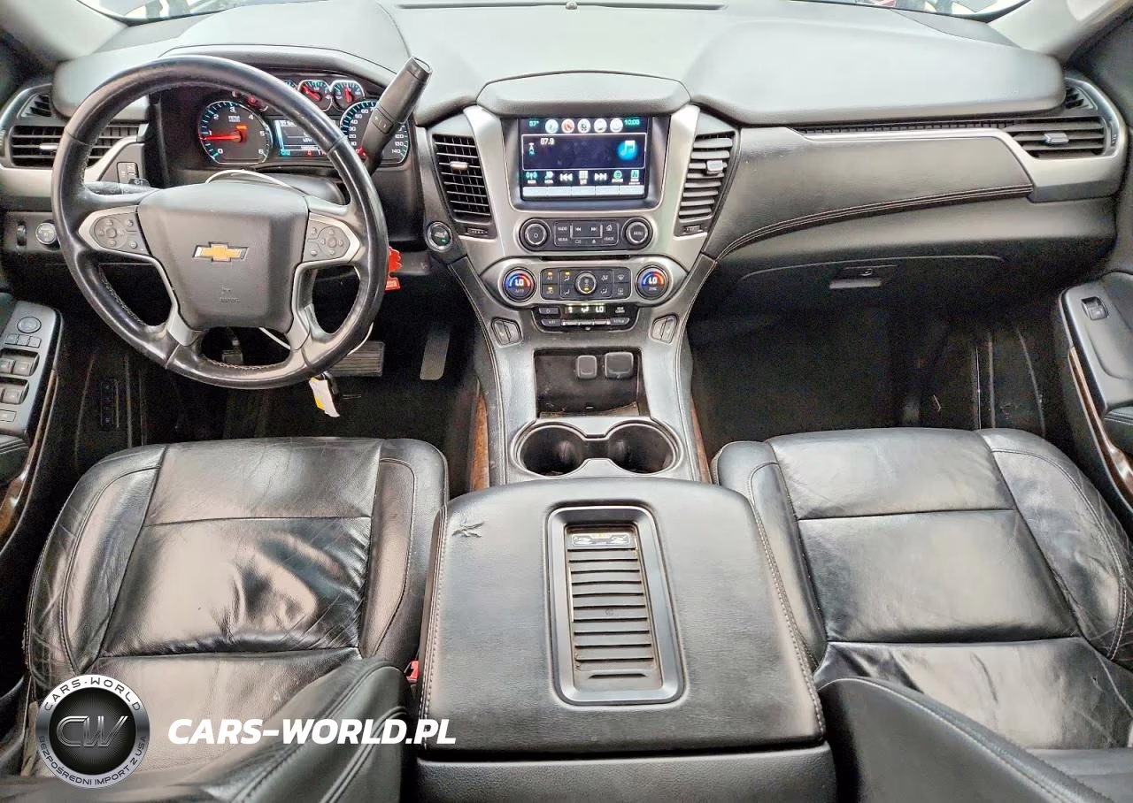 2016 Chevrolet Suburban C1500 Lt VIN:1GNSCHKC4GR343025 - 8