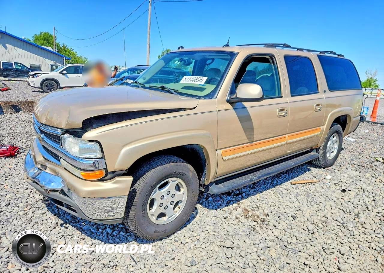 2004 Chevrolet Suburban K1500