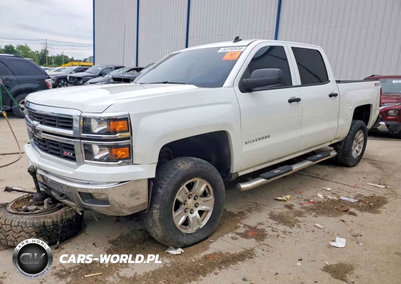 2014 Chevrolet Silverado K1500 Lt – zdjęcie 1 z 12