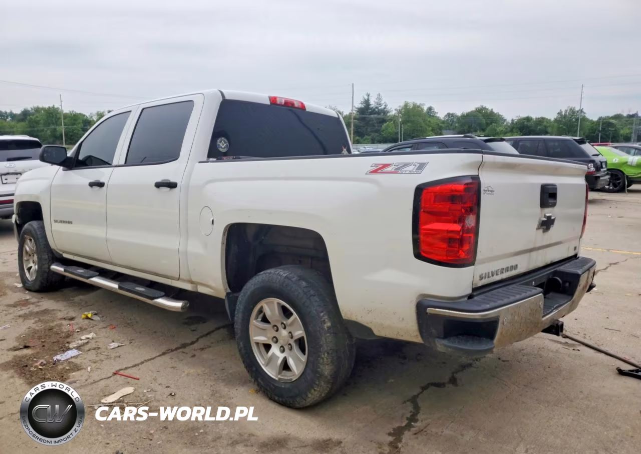 2014 Chevrolet Silverado K1500 Lt VIN:3GCUKREC4EG400732 - 2