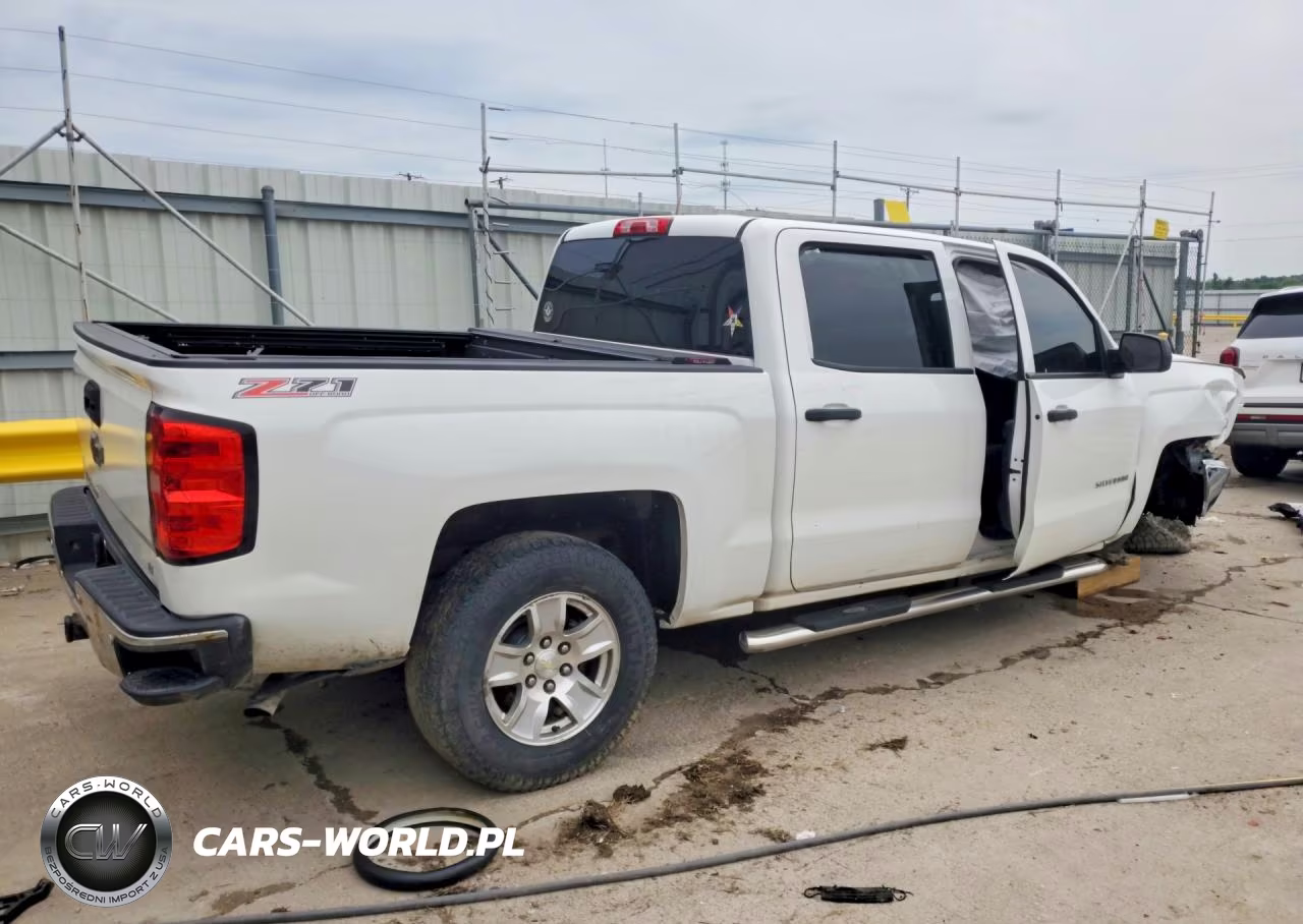 2014 Chevrolet Silverado K1500 Lt VIN:3GCUKREC4EG400732 - 3