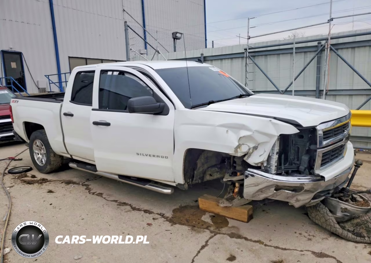 2014 Chevrolet Silverado K1500 Lt VIN:3GCUKREC4EG400732 - 4
