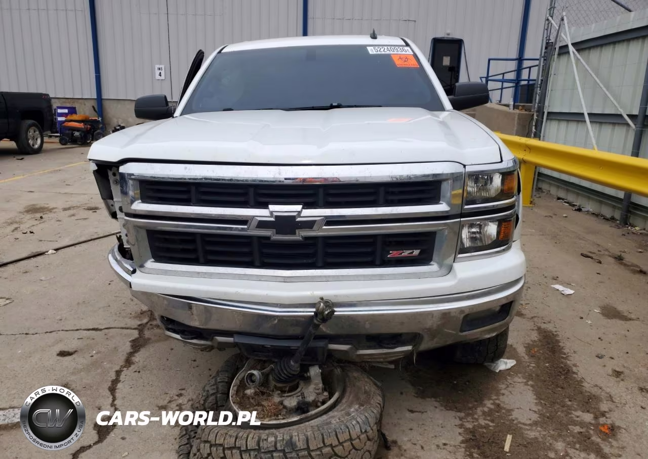 2014 Chevrolet Silverado K1500 Lt VIN:3GCUKREC4EG400732 - 5