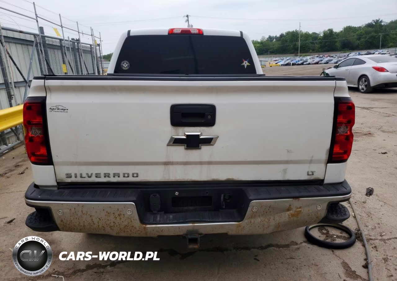 2014 Chevrolet Silverado K1500 Lt VIN:3GCUKREC4EG400732 - 6