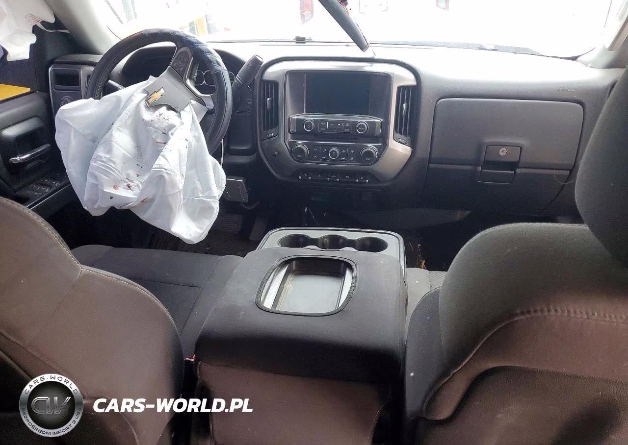 2014 Chevrolet Silverado K1500 Lt VIN:3GCUKREC4EG400732 - 8