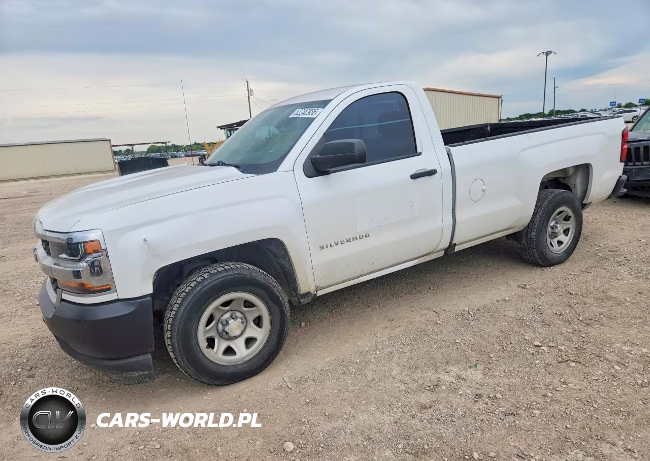 2018 Chevrolet Silverado C1500