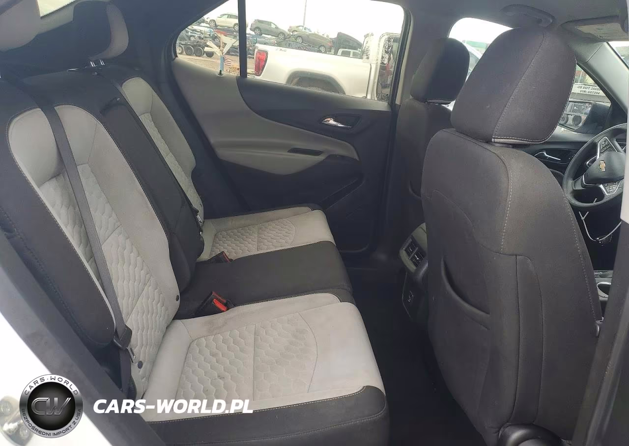 2021 Chevrolet Equinox Ls VIN:3GNAXHEV1MS135528 - 11