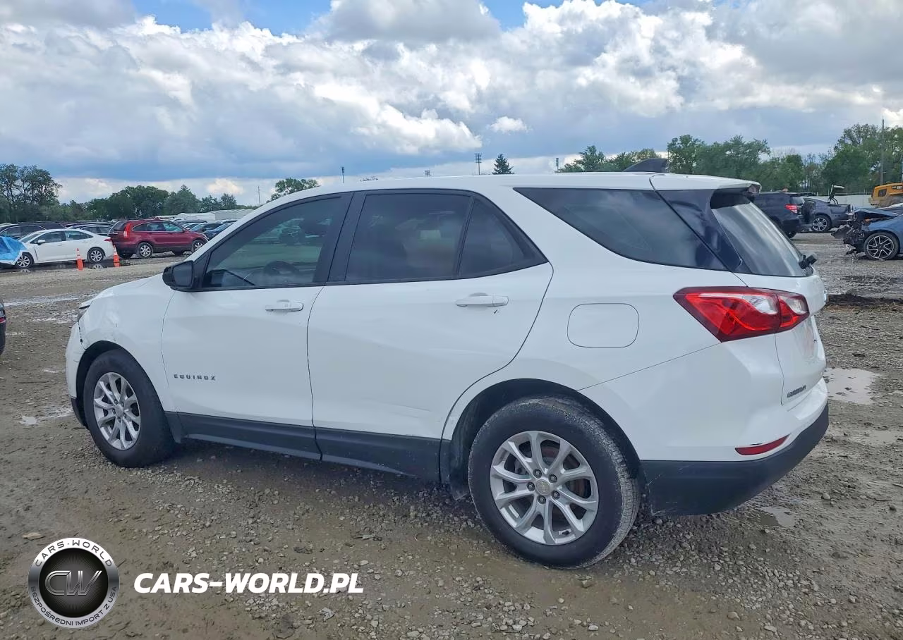 2021 Chevrolet Equinox Ls VIN:3GNAXHEV1MS135528 - 2