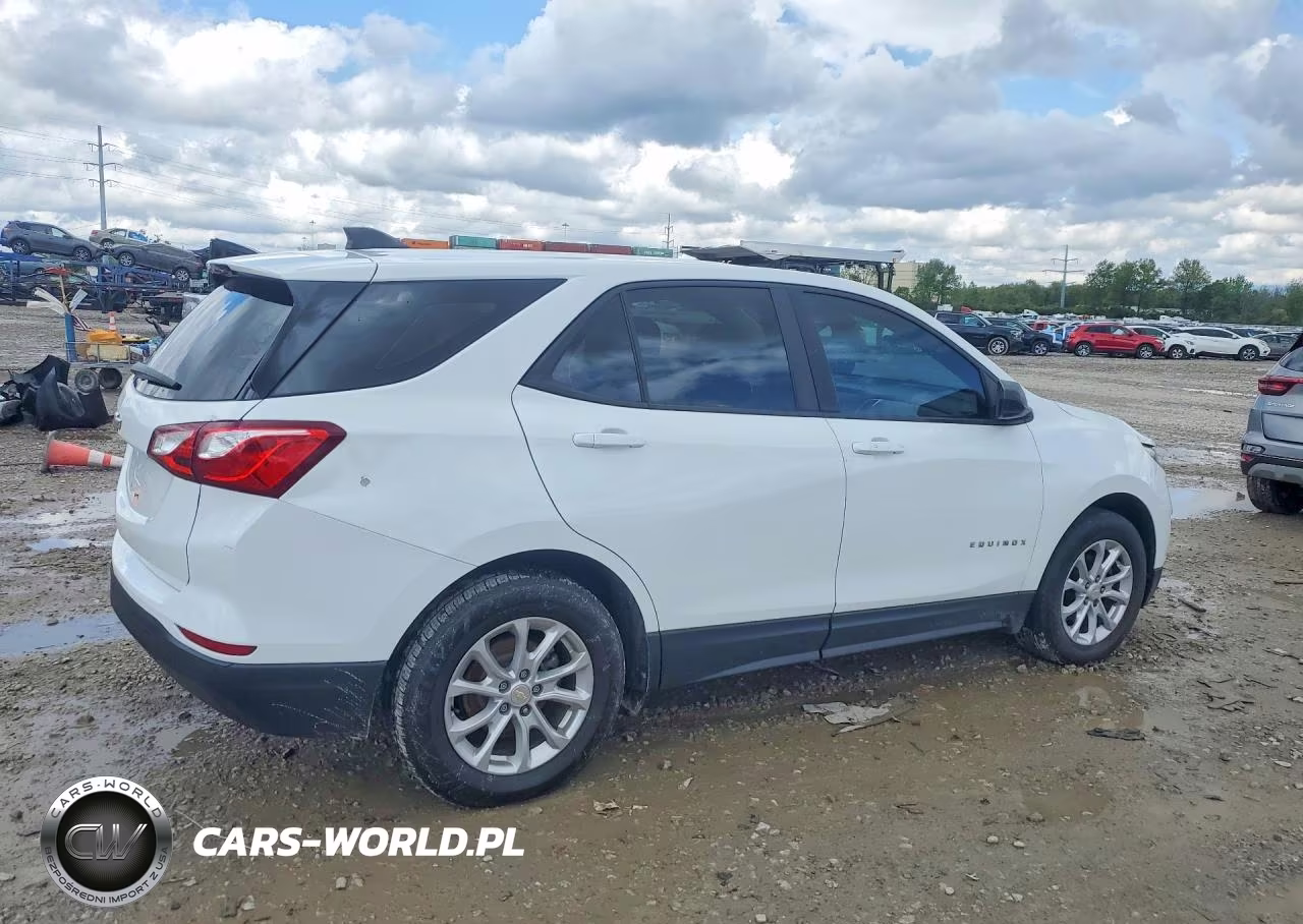 2021 Chevrolet Equinox Ls VIN:3GNAXHEV1MS135528 - 3