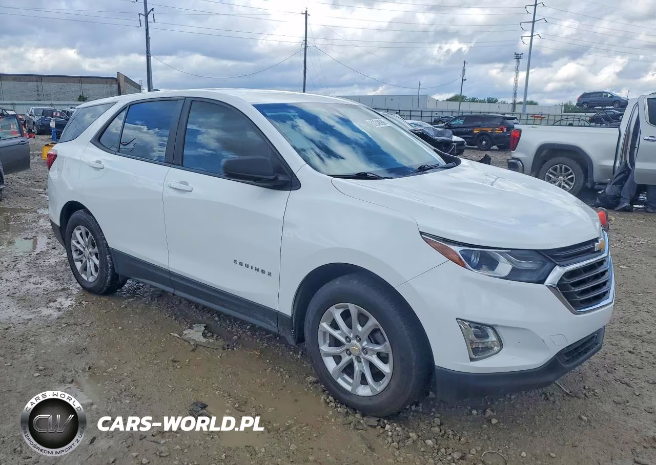 2021 Chevrolet Equinox Ls VIN:3GNAXHEV1MS135528 - 4