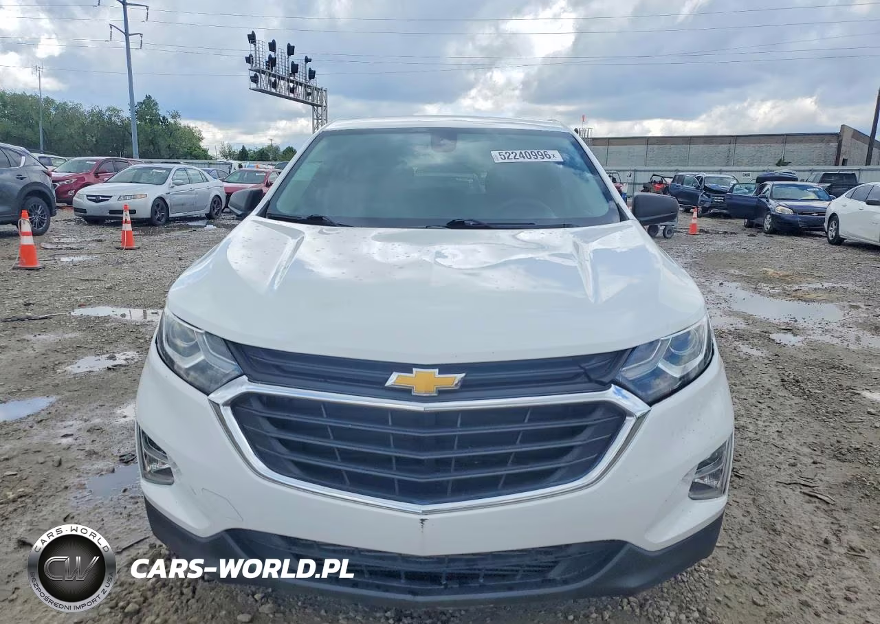 2021 Chevrolet Equinox Ls VIN:3GNAXHEV1MS135528 - 5