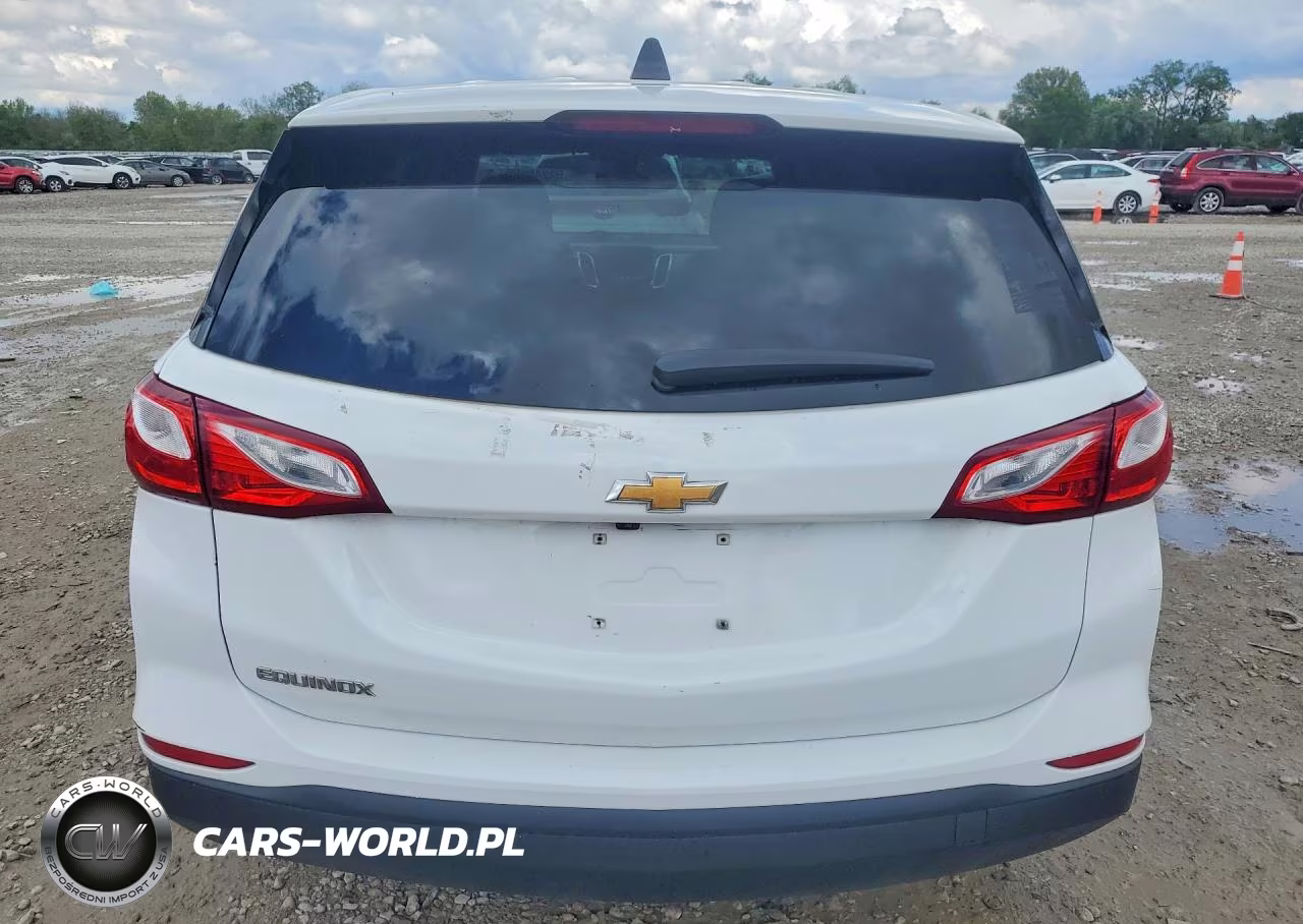 2021 Chevrolet Equinox Ls VIN:3GNAXHEV1MS135528 - 6