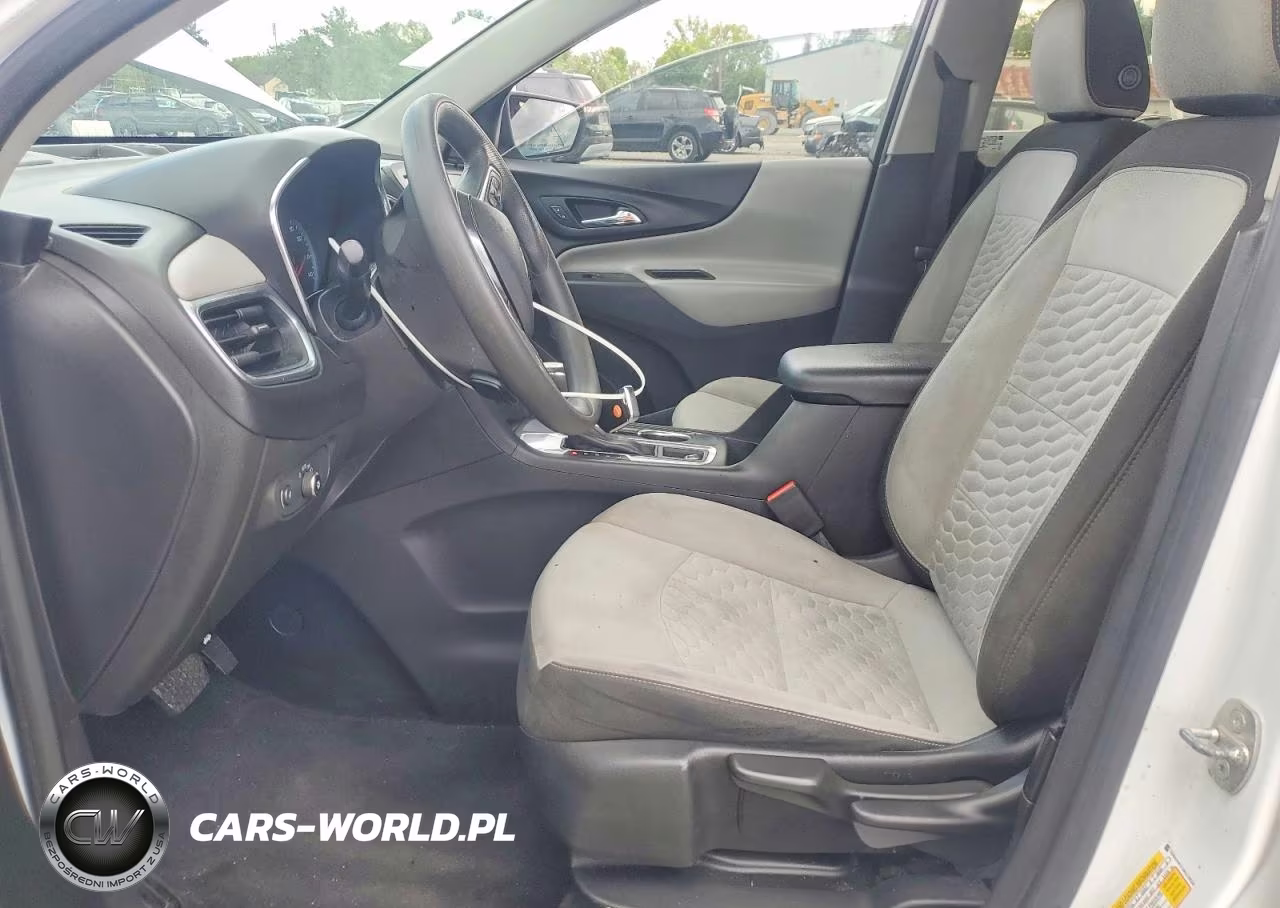 2021 Chevrolet Equinox Ls VIN:3GNAXHEV1MS135528 - 7