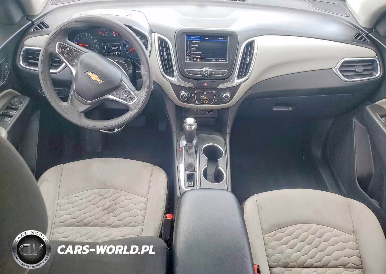 2021 Chevrolet Equinox Ls VIN:3GNAXHEV1MS135528 - 8