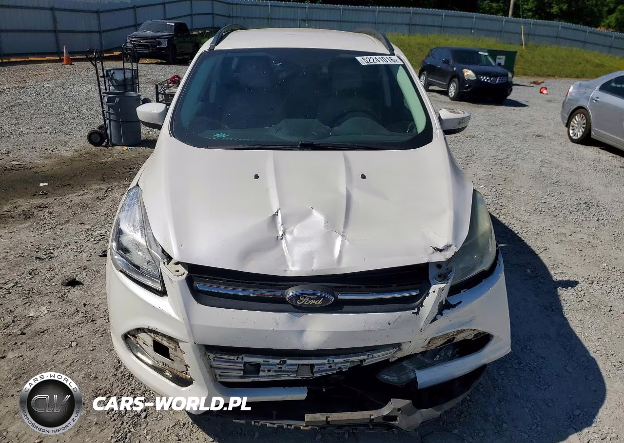 2016 Ford Escape Se VIN:1FMCU0GX2GUC05175 - 5