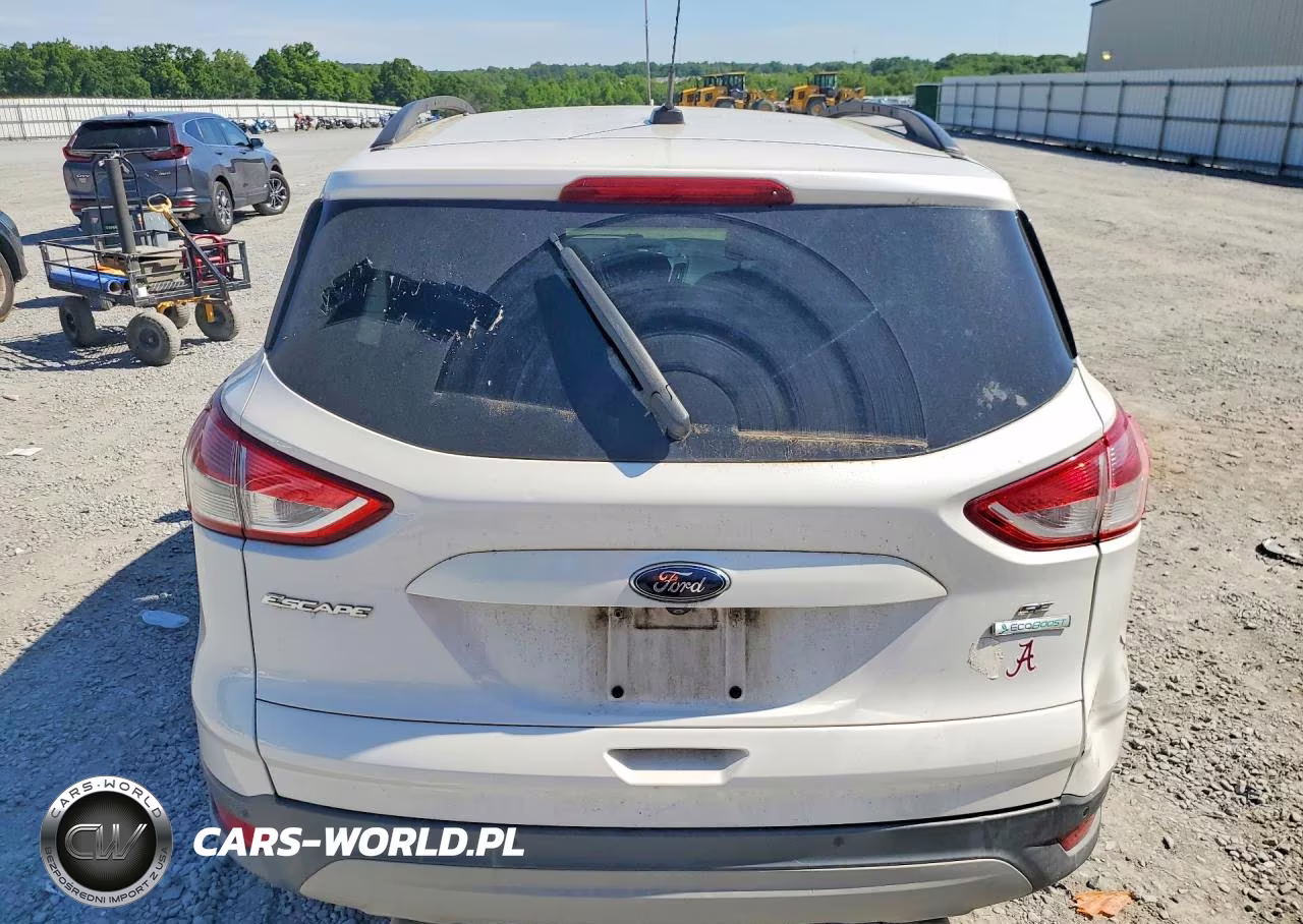 2016 Ford Escape Se VIN:1FMCU0GX2GUC05175 - 6