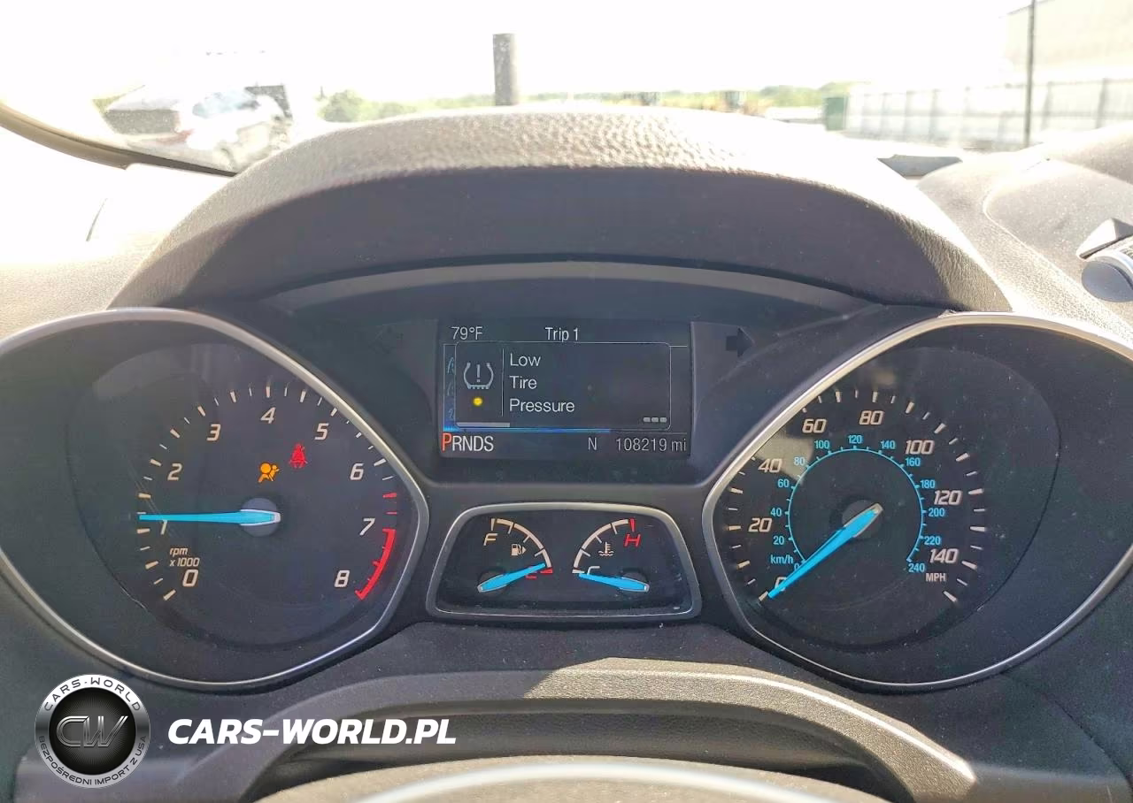2016 Ford Escape Se VIN:1FMCU0GX2GUC05175 - 9