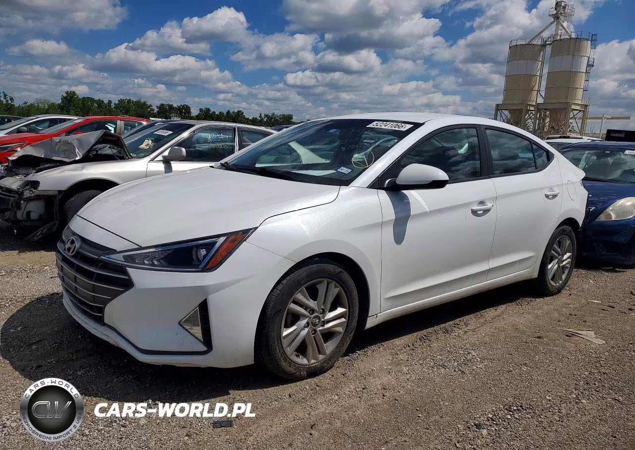 2020 Hyundai Elantra Sel – zdjęcie 1 z 12