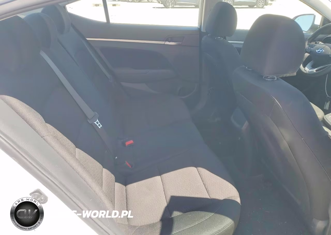 2020 Hyundai Elantra Sel VIN:5NPD84LF2LH629607 - 10