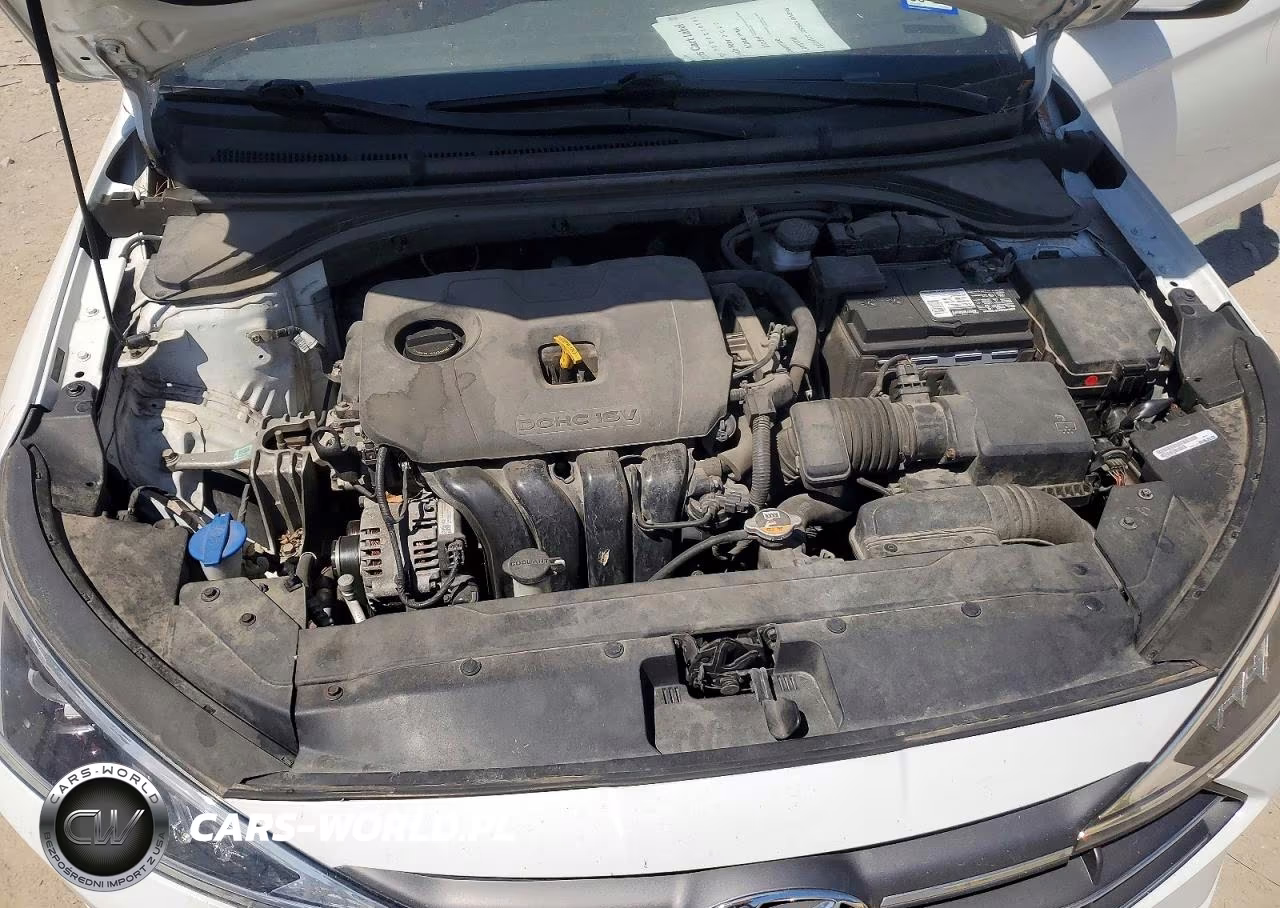2020 Hyundai Elantra Sel VIN:5NPD84LF2LH629607 - 11