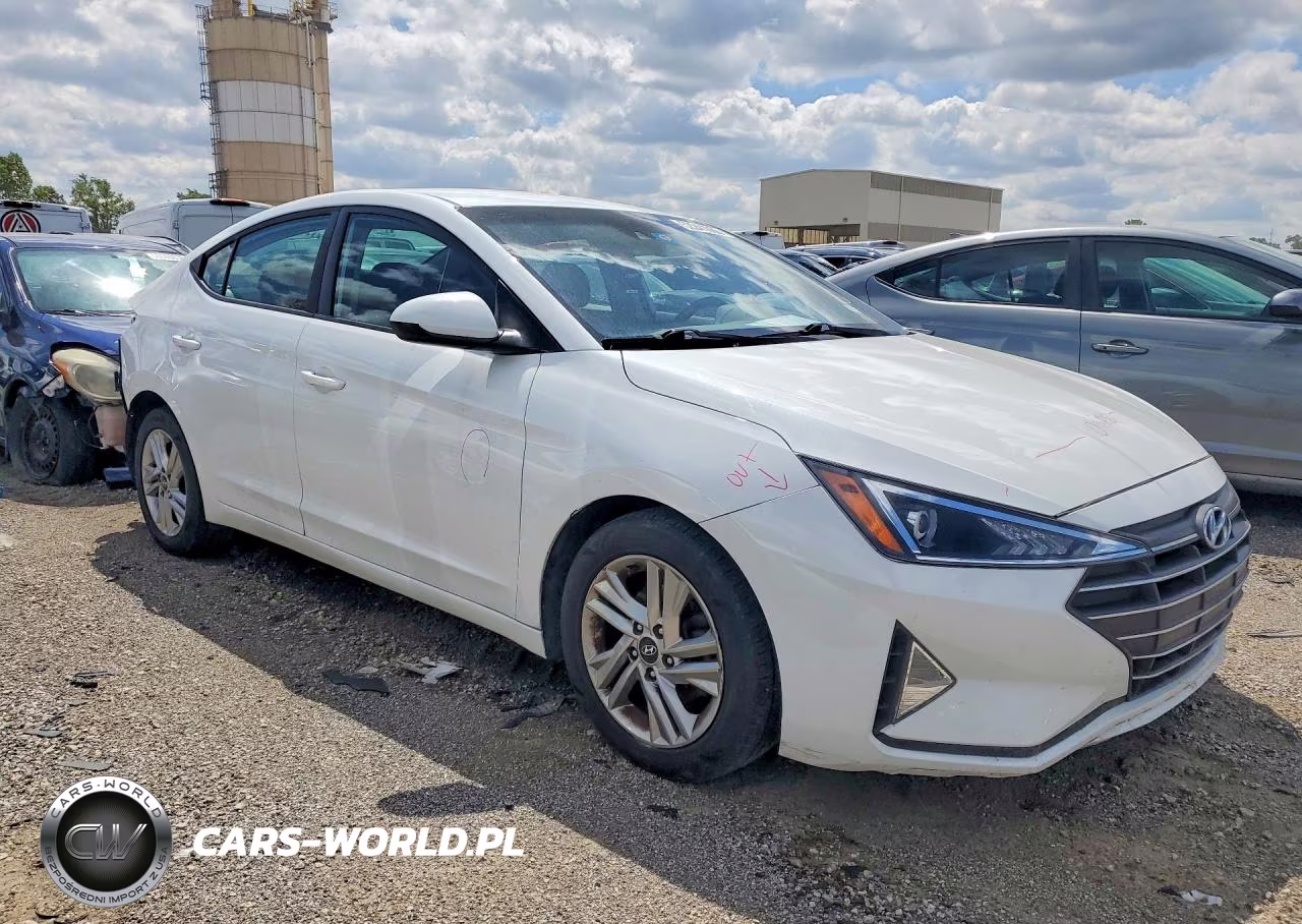 2020 Hyundai Elantra Sel VIN:5NPD84LF2LH629607 - 4