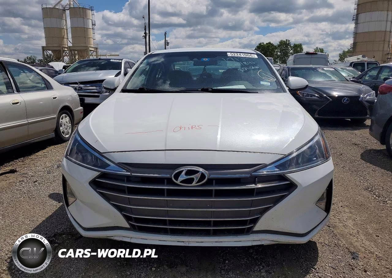 2020 Hyundai Elantra Sel VIN:5NPD84LF2LH629607 - 5