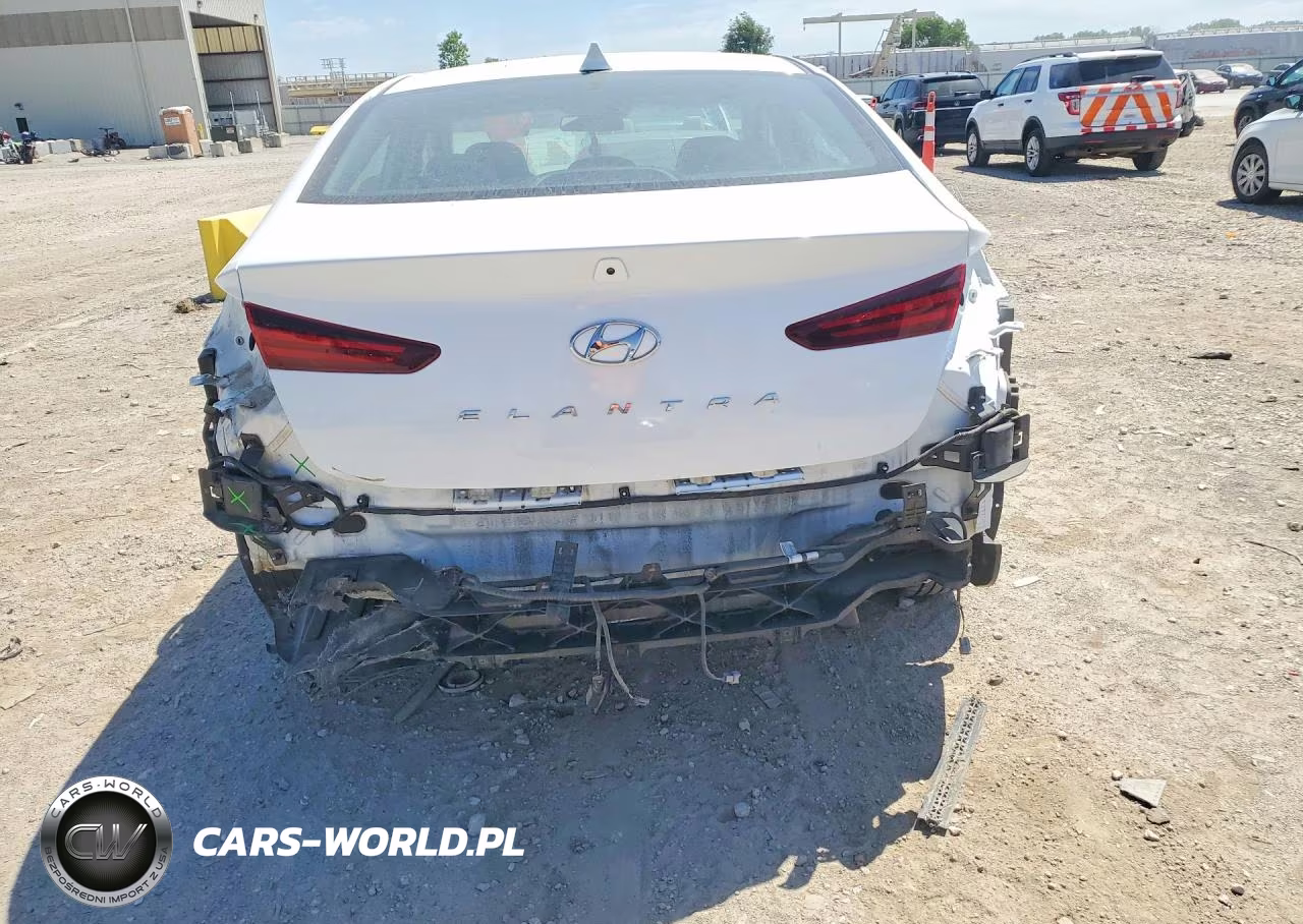 2020 Hyundai Elantra Sel VIN:5NPD84LF2LH629607 - 6