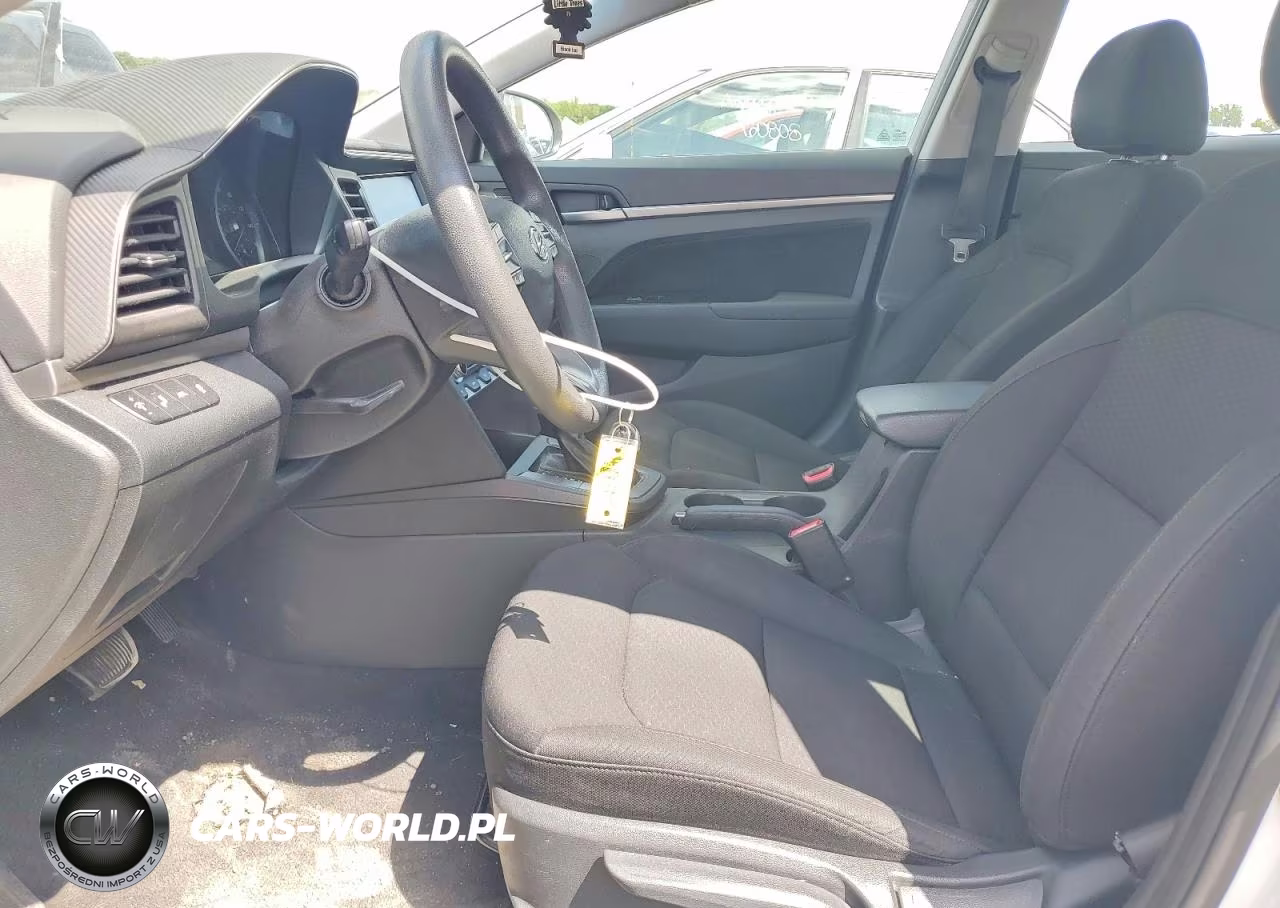 2020 Hyundai Elantra Sel VIN:5NPD84LF2LH629607 - 7