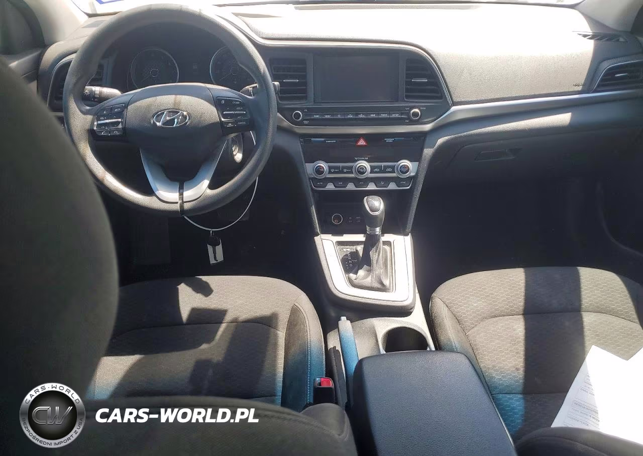 2020 Hyundai Elantra Sel VIN:5NPD84LF2LH629607 - 8