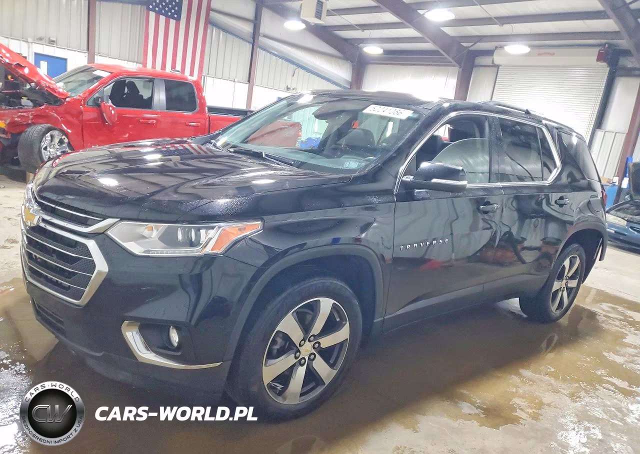 2021 Chevrolet Traverse Lt