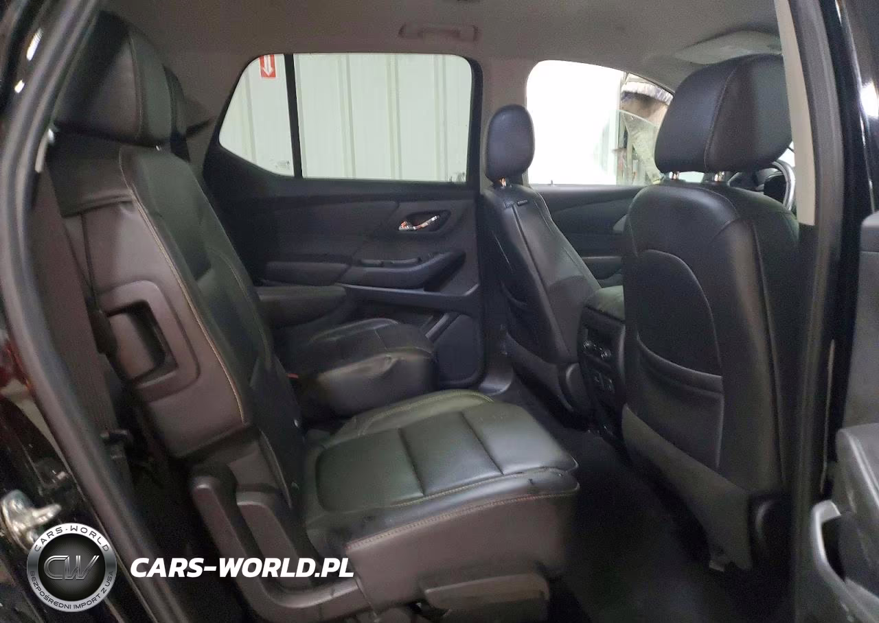 2021 Chevrolet Traverse Lt VIN:1GNEVHKWXMJ154777 - 11