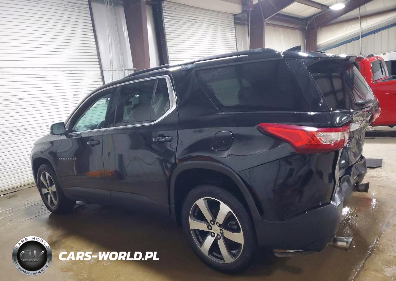 2021 Chevrolet Traverse Lt VIN:1GNEVHKWXMJ154777 - 2