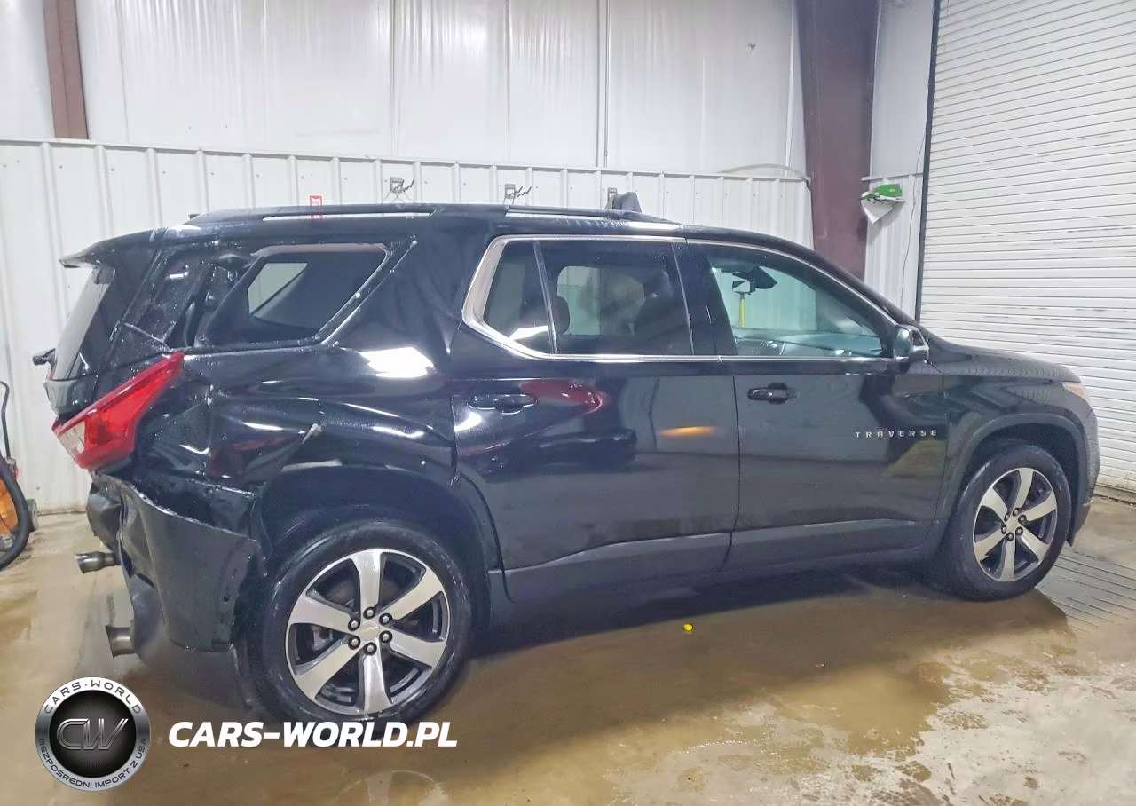 2021 Chevrolet Traverse Lt VIN:1GNEVHKWXMJ154777 - 3