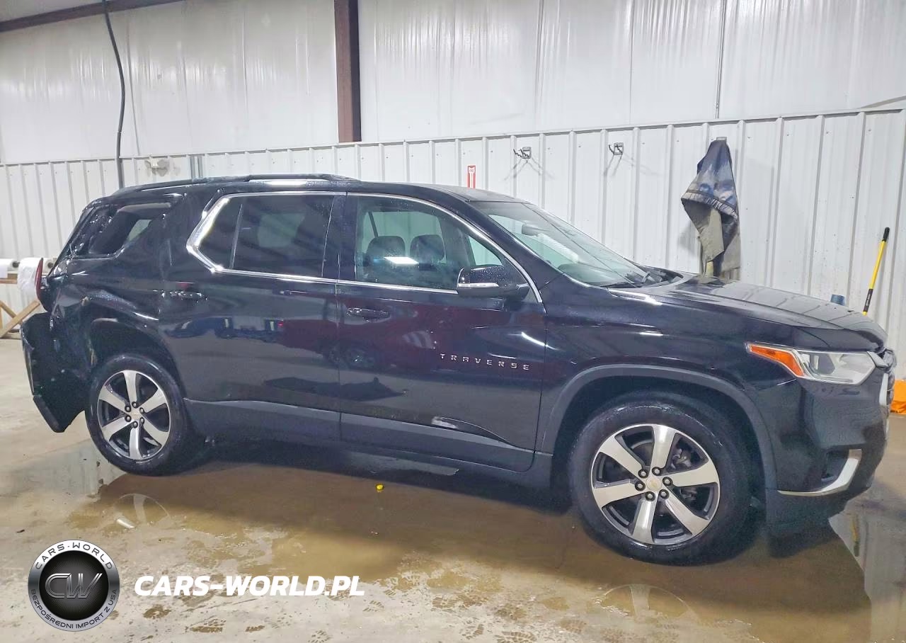 2021 Chevrolet Traverse Lt VIN:1GNEVHKWXMJ154777 - 4