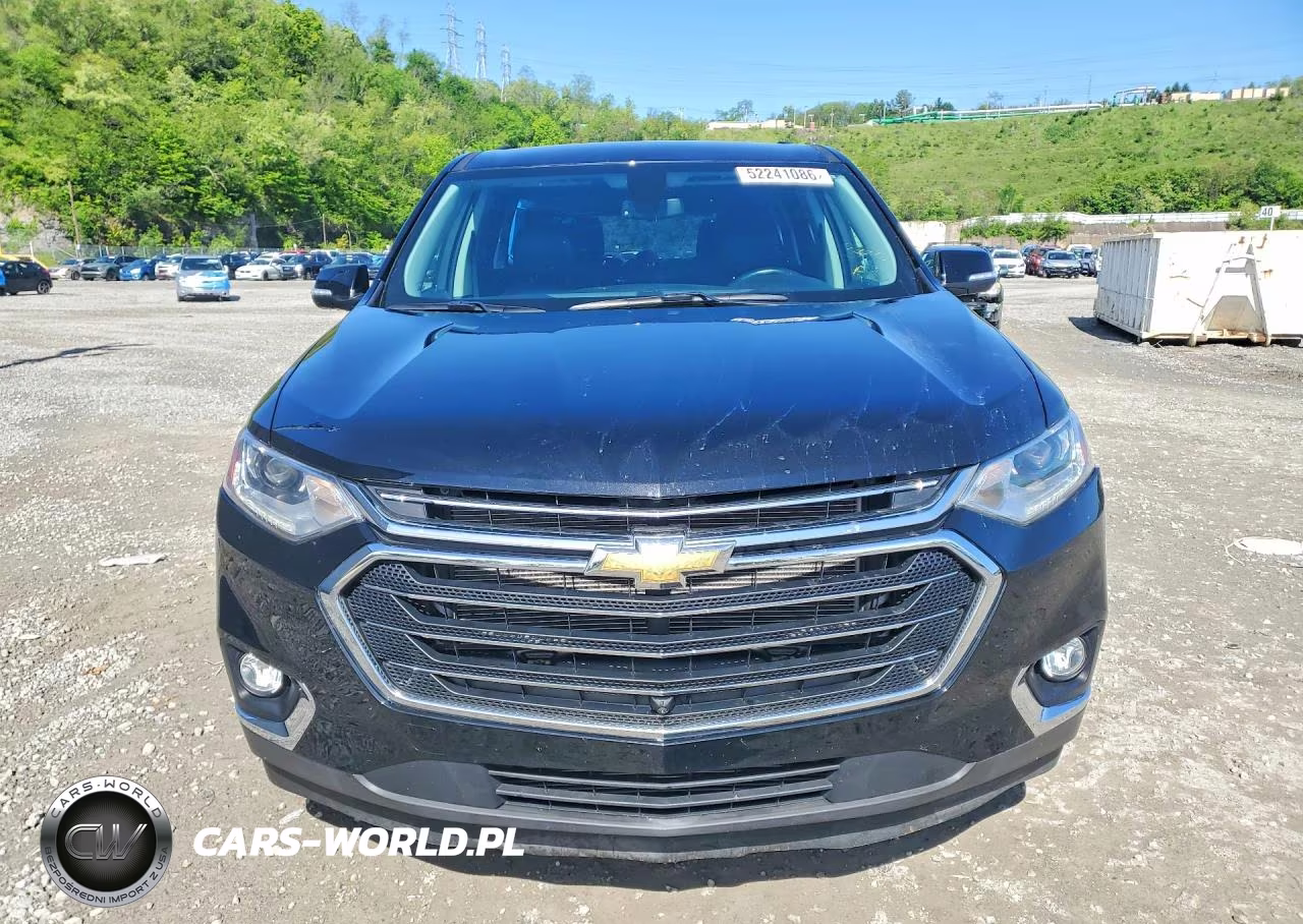 2021 Chevrolet Traverse Lt VIN:1GNEVHKWXMJ154777 - 5