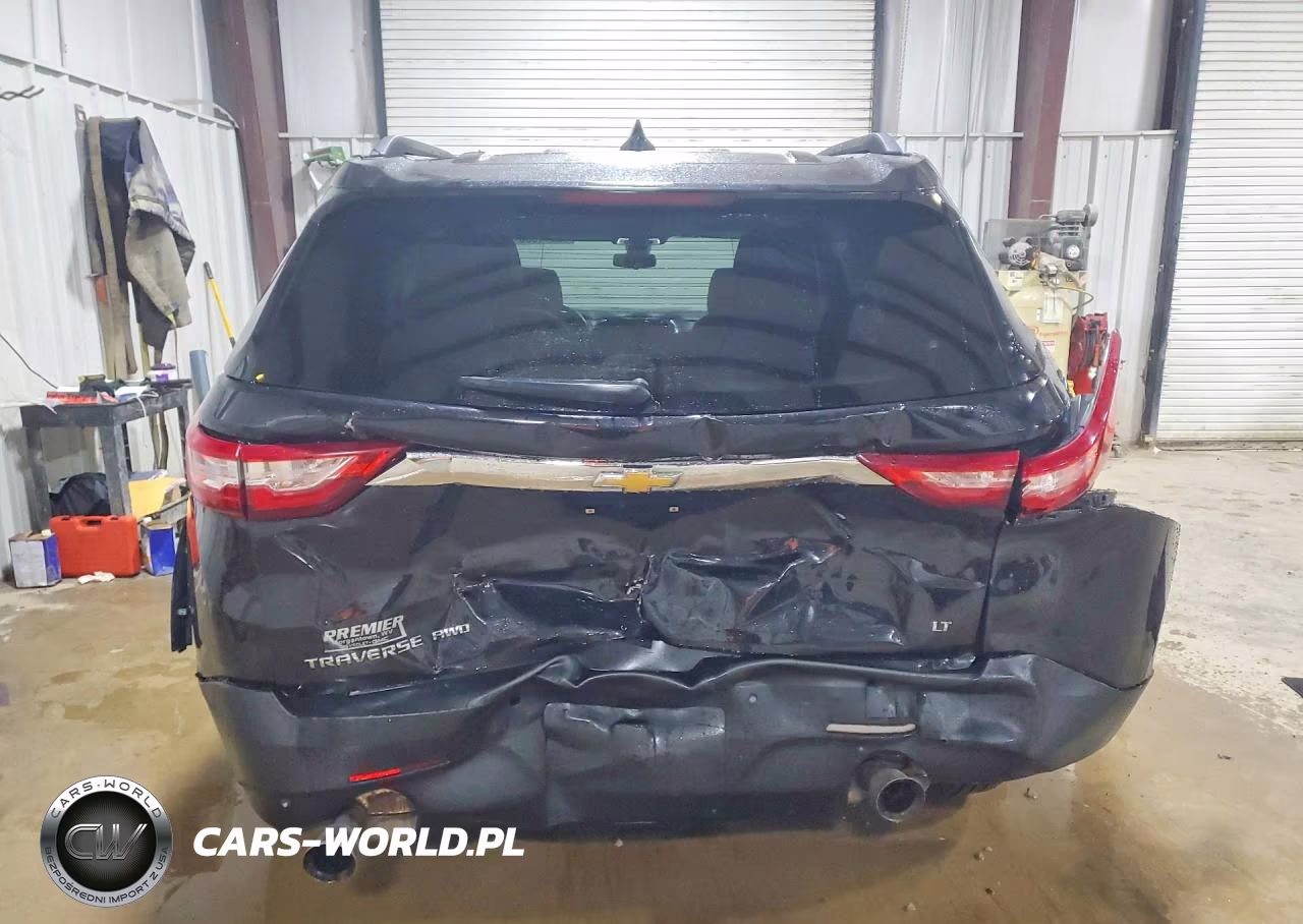 2021 Chevrolet Traverse Lt VIN:1GNEVHKWXMJ154777 - 6