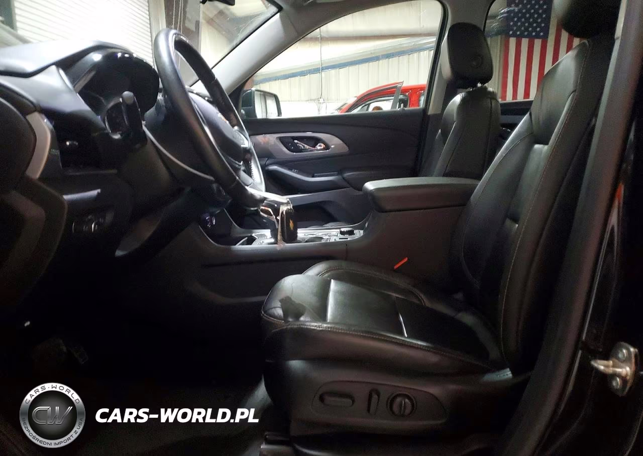 2021 Chevrolet Traverse Lt VIN:1GNEVHKWXMJ154777 - 7